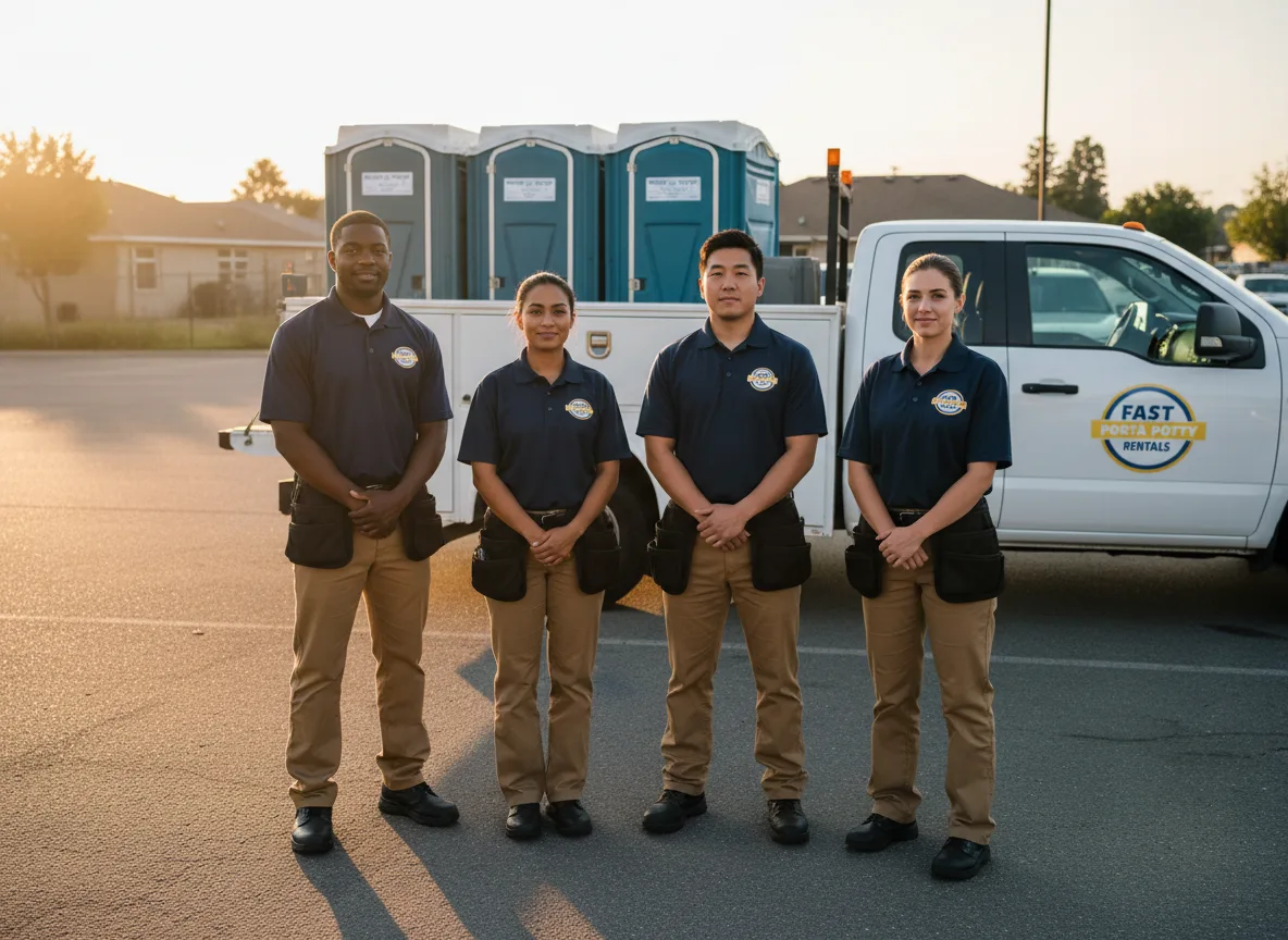 Standard Porta Potty Rentals company in Pleasant Hill, LA