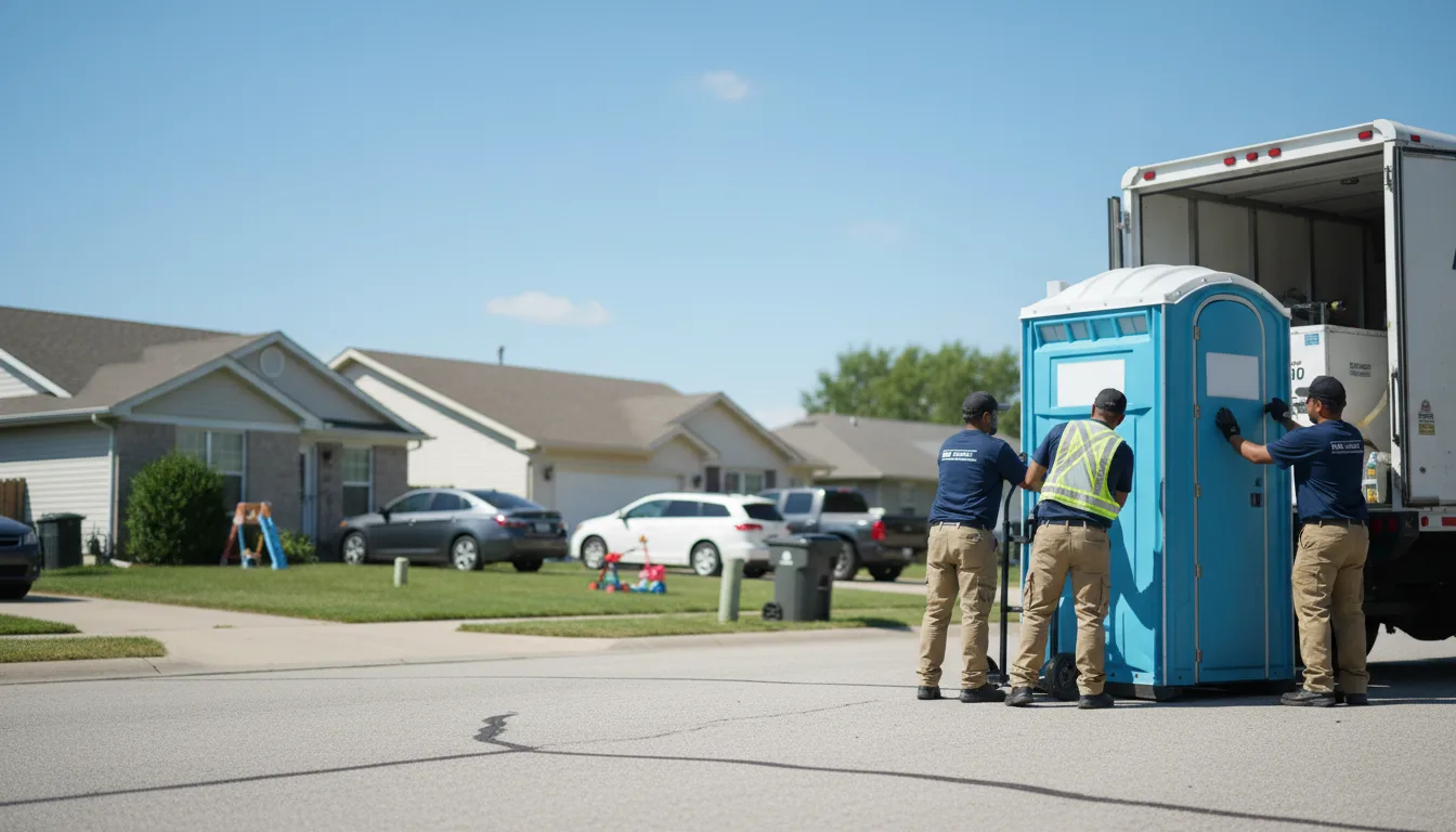 Standard Porta Potty Rentals in Pleasant Hill, LA near me
